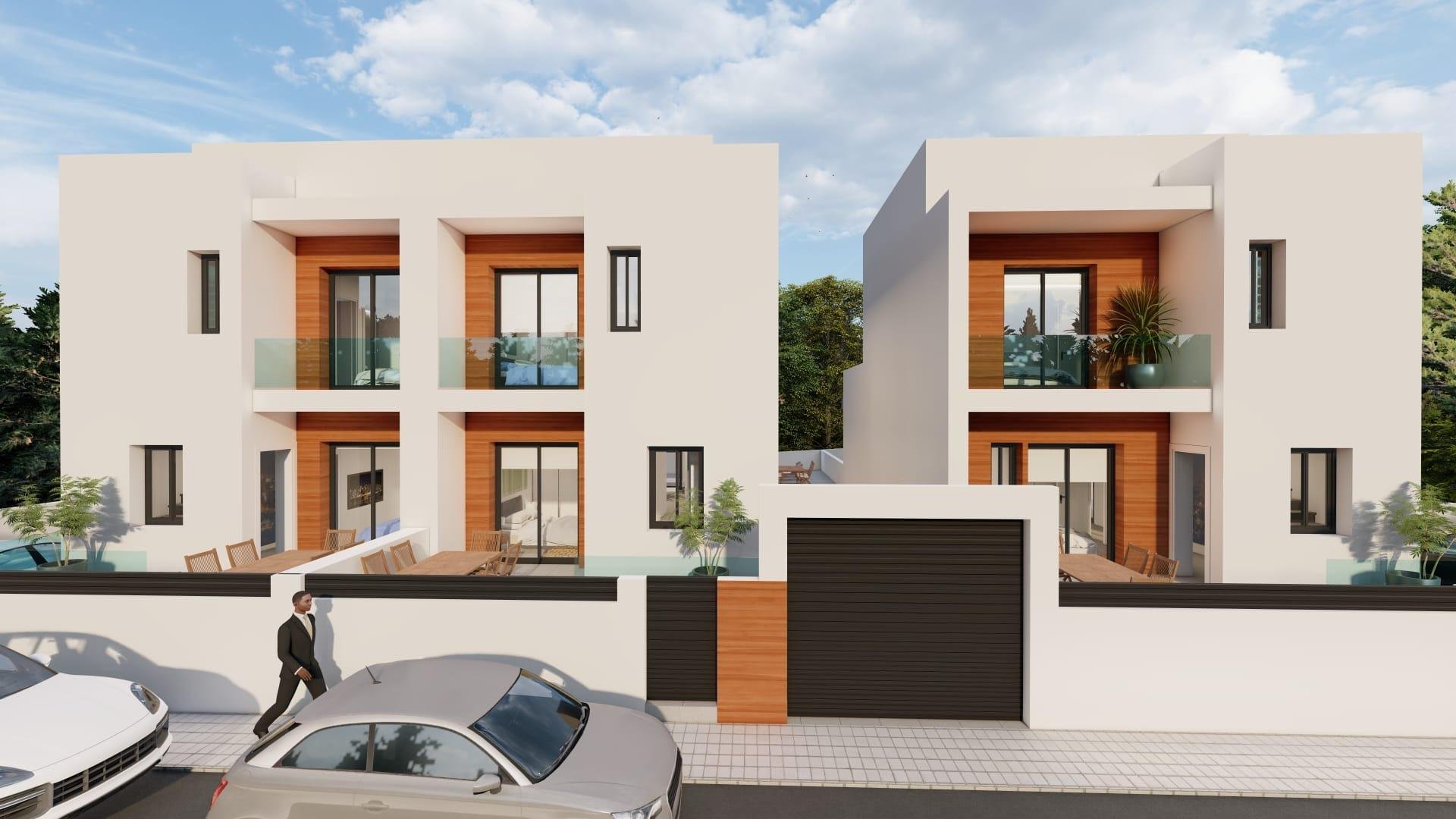 Obra nueva - Chalets -
Daya Nueva