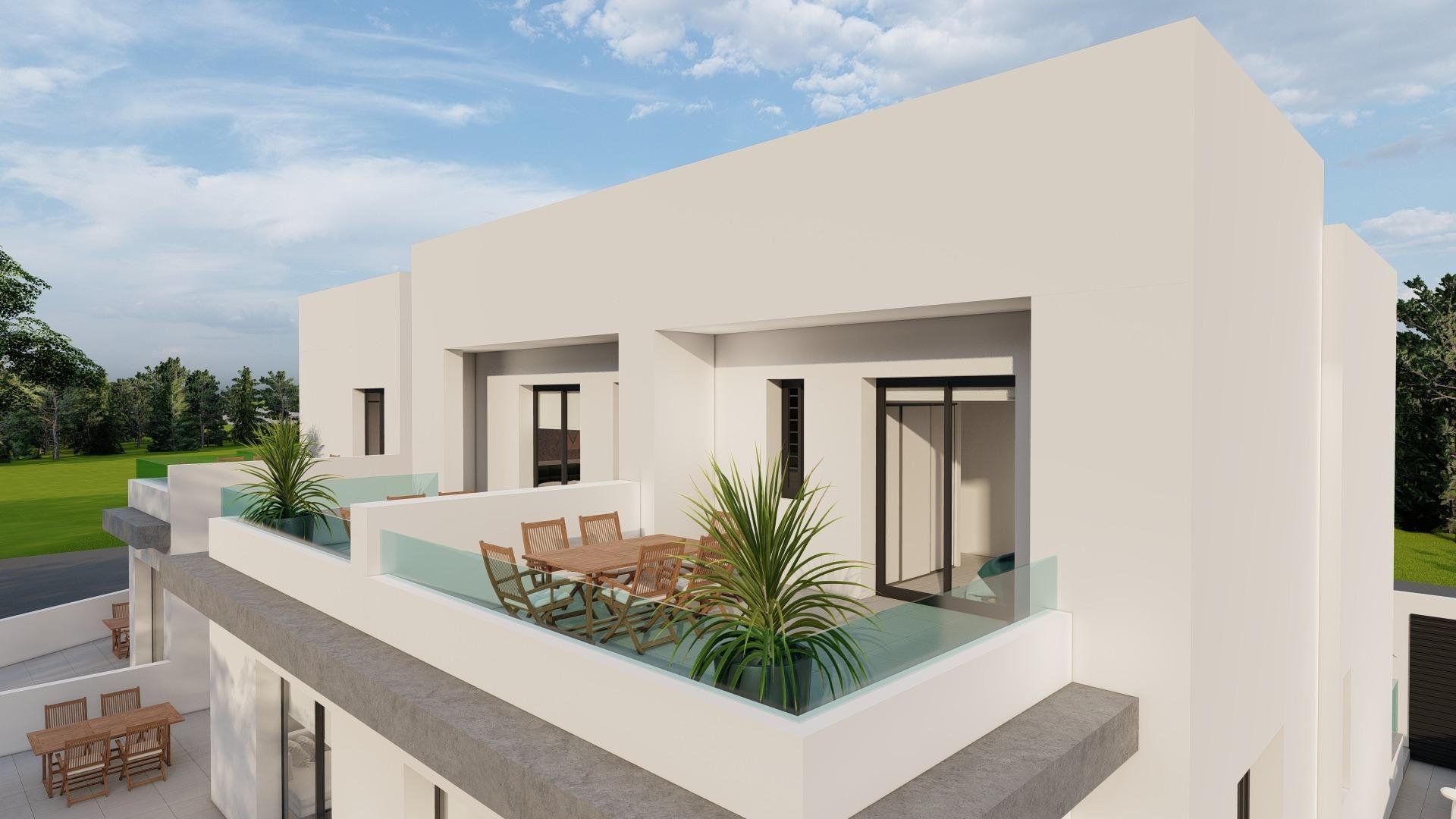 Obra nueva - Chalets -
Daya Nueva