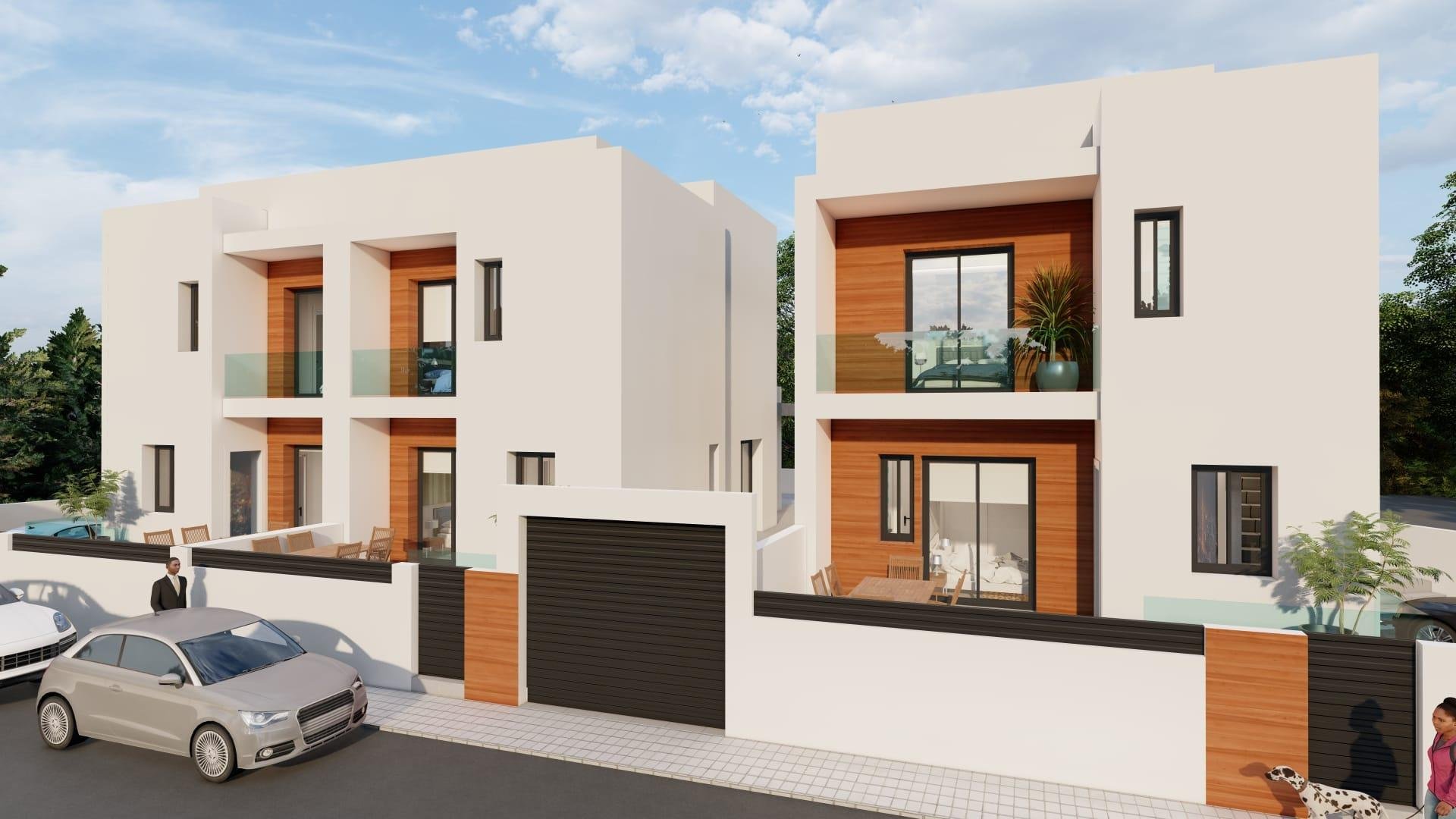 Obra nueva - Chalets -
Daya Nueva