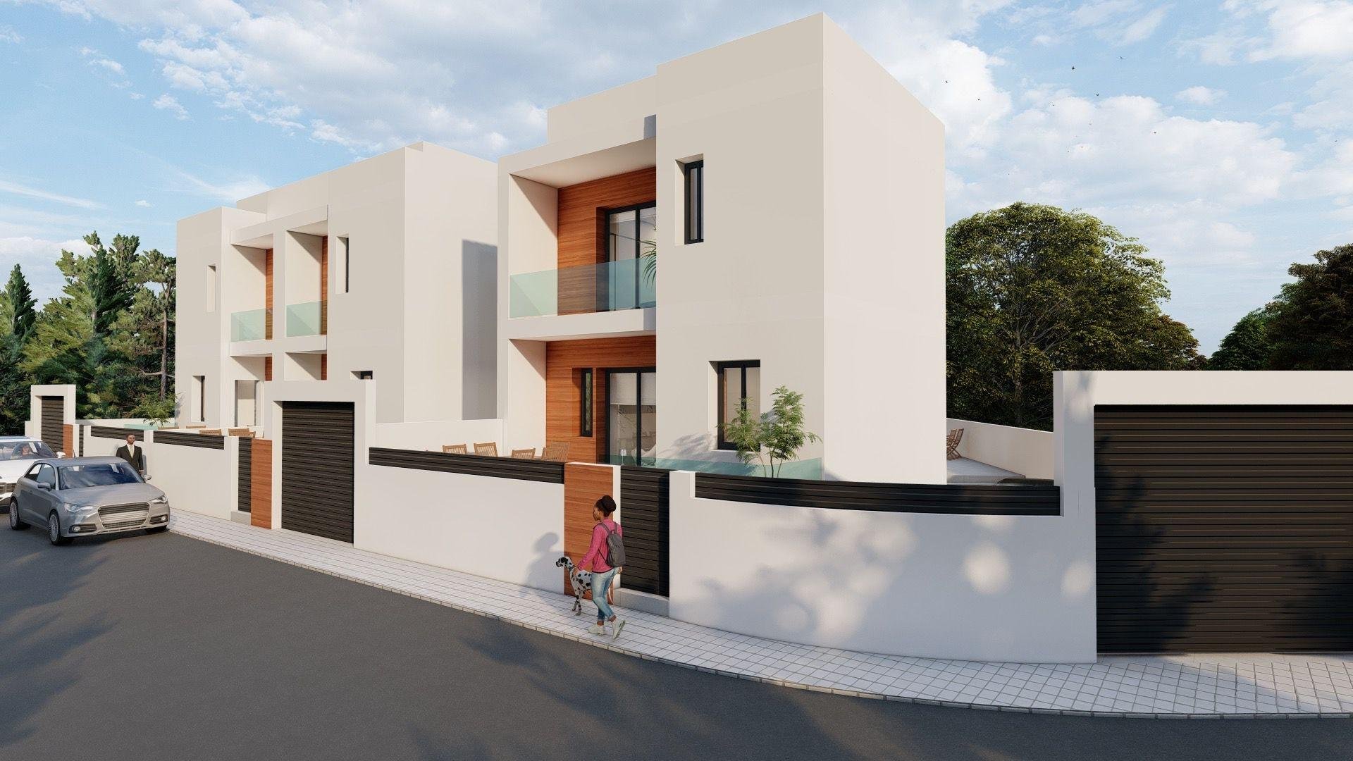 Obra nueva - Chalets -
Daya Nueva