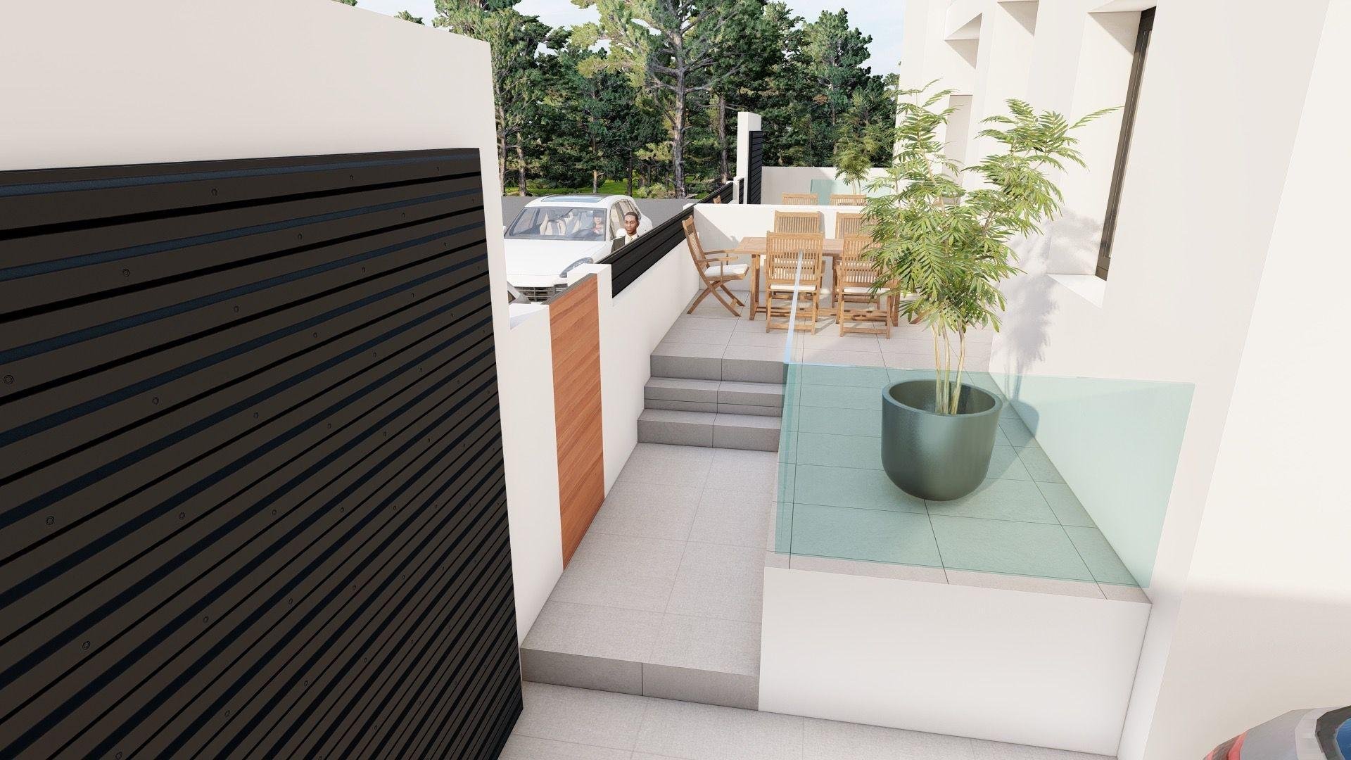 Obra nueva - Chalets -
Daya Nueva