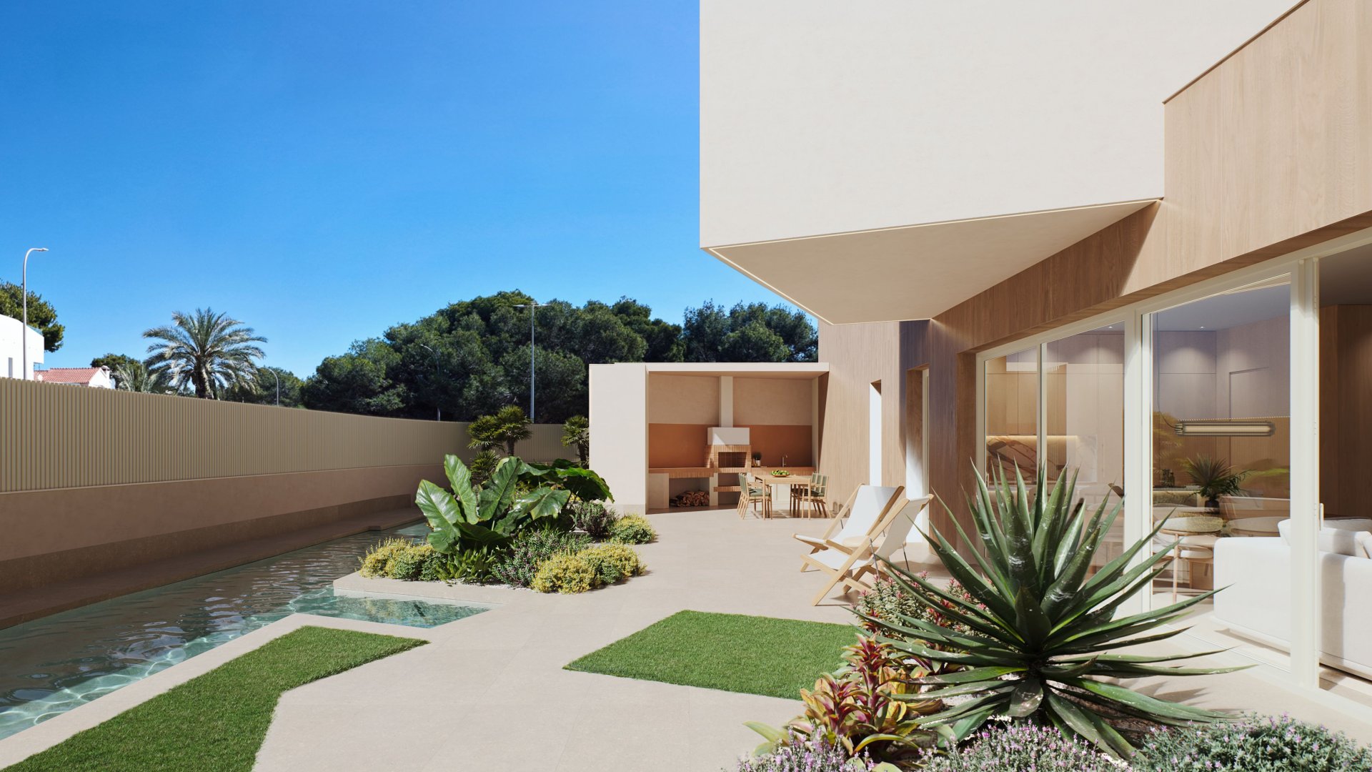 Obra nueva - Chalets -
Dehesa de Campoamor