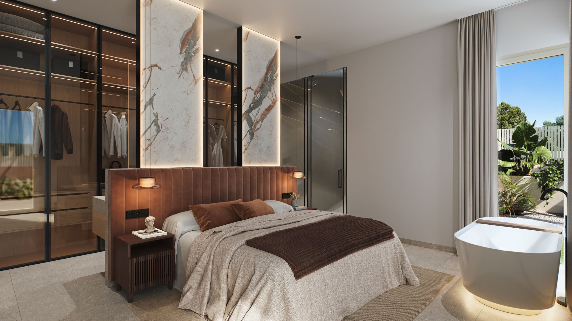Obra nueva - Chalets -
Dehesa de Campoamor
