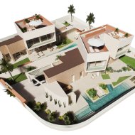 Obra nueva - Chalets -
Dehesa de Campoamor