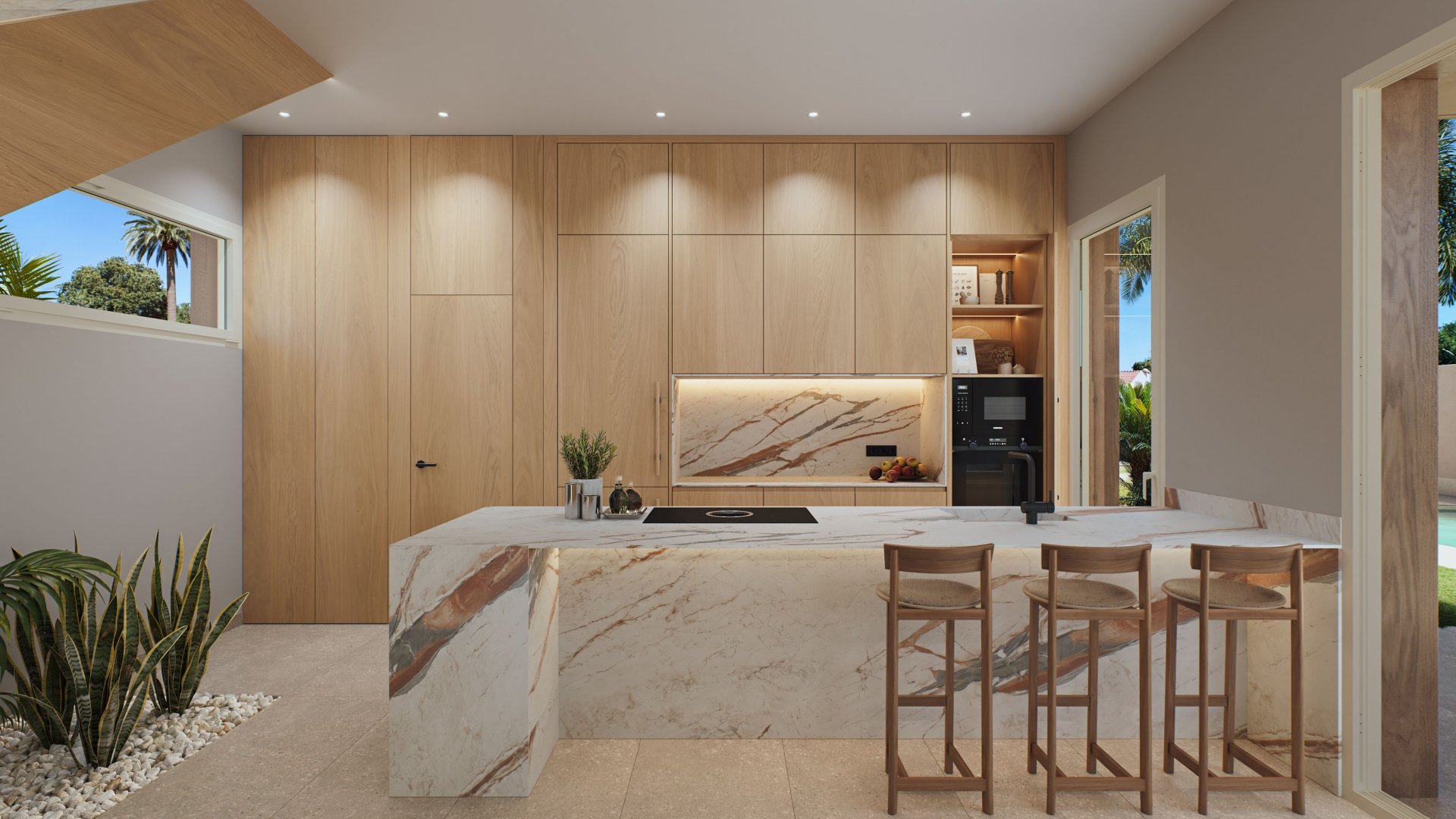 Obra nueva - Chalets -
Dehesa de Campoamor
