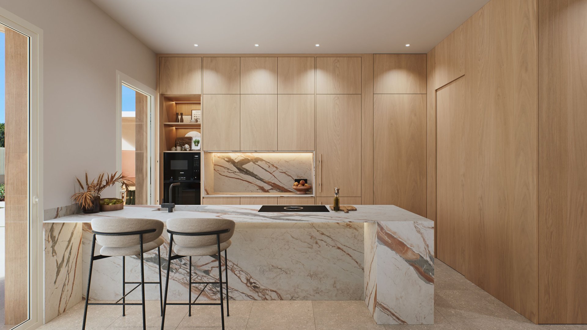 Obra nueva - Chalets -
Dehesa de Campoamor