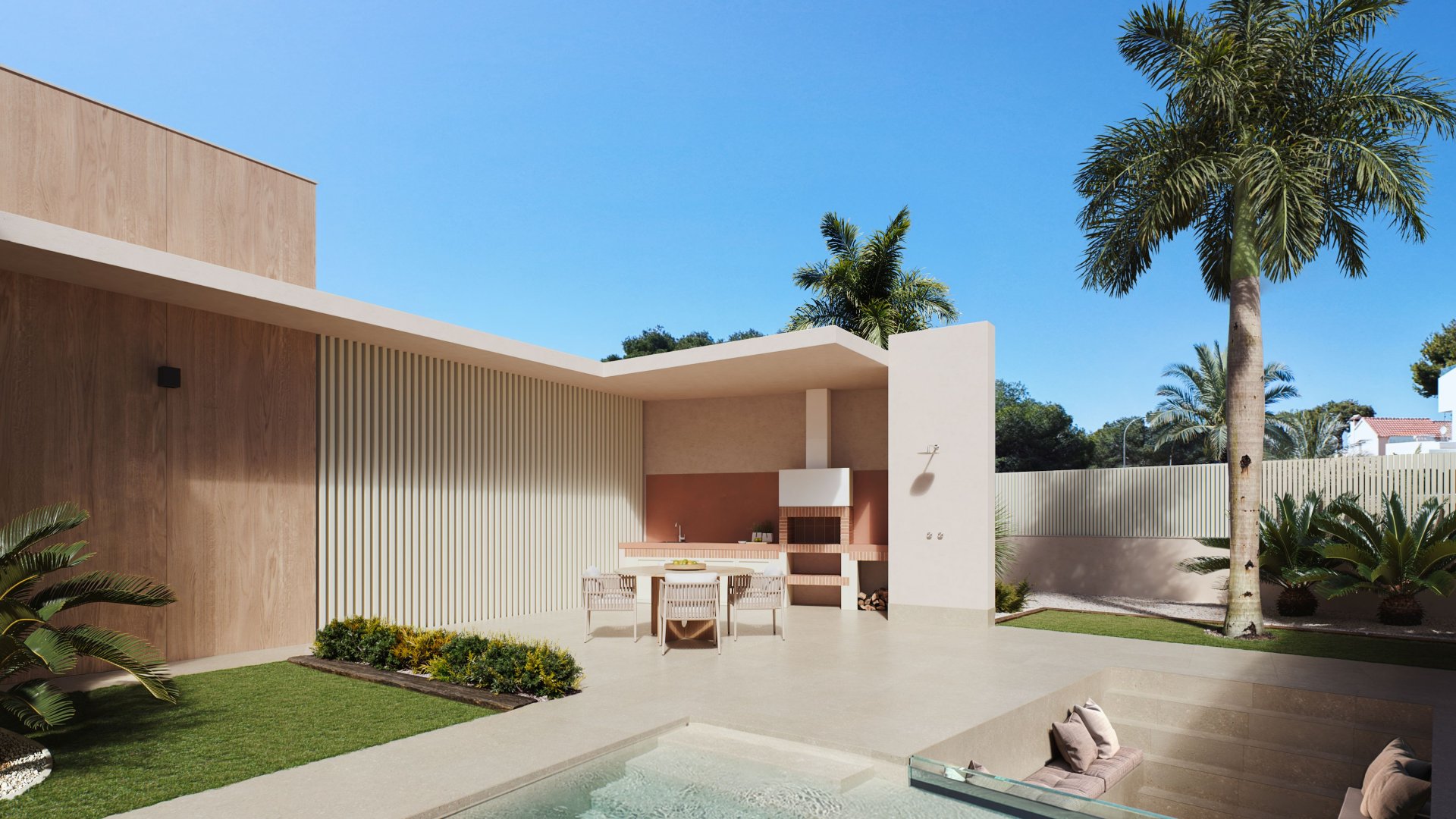 Obra nueva - Chalets -
Dehesa de Campoamor