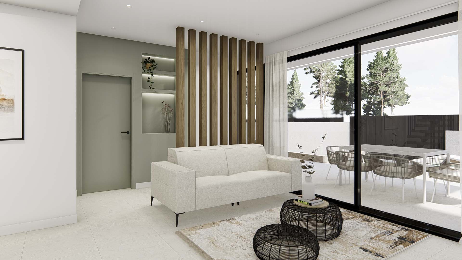 Obra nueva - Chalets -
Dolores