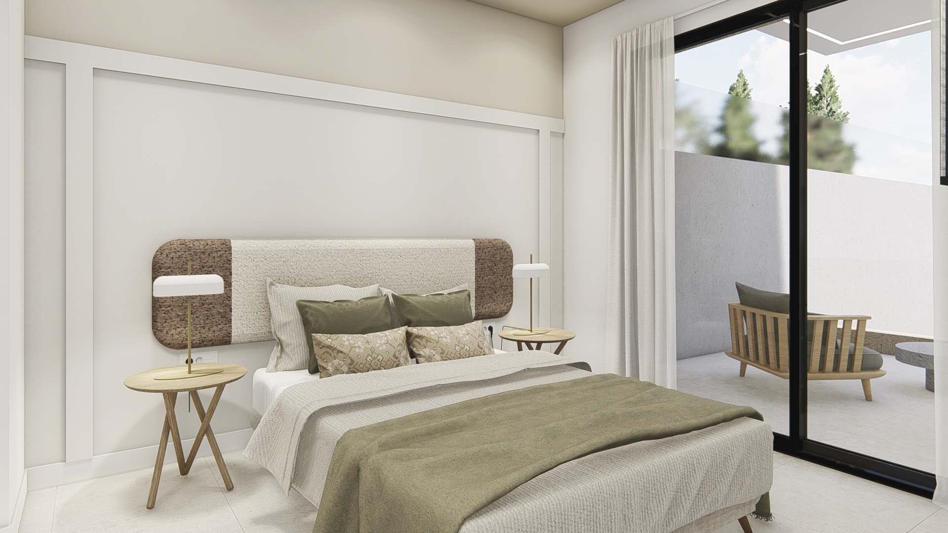 Obra nueva - Chalets -
Dolores