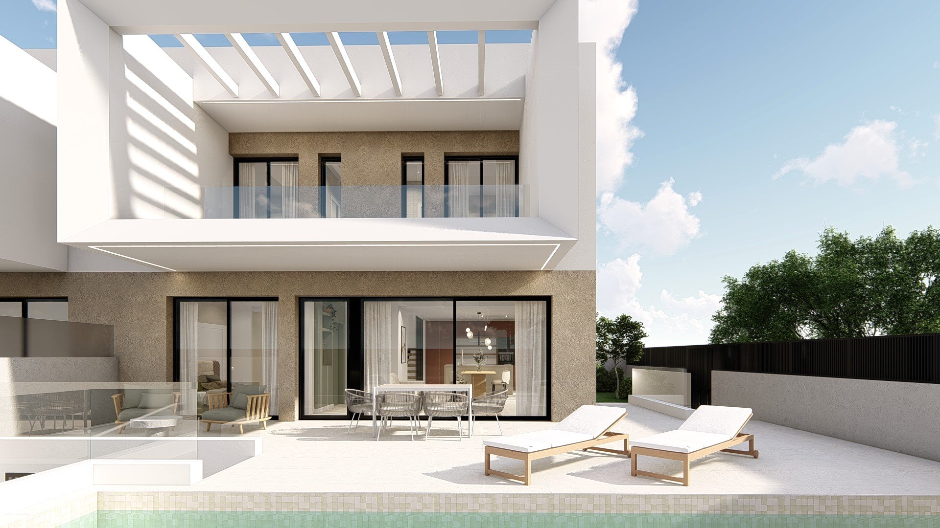 Obra nueva - Chalets -
Dolores