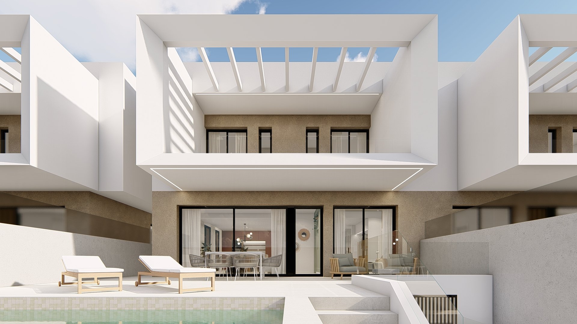 Obra nueva - Chalets -
Dolores