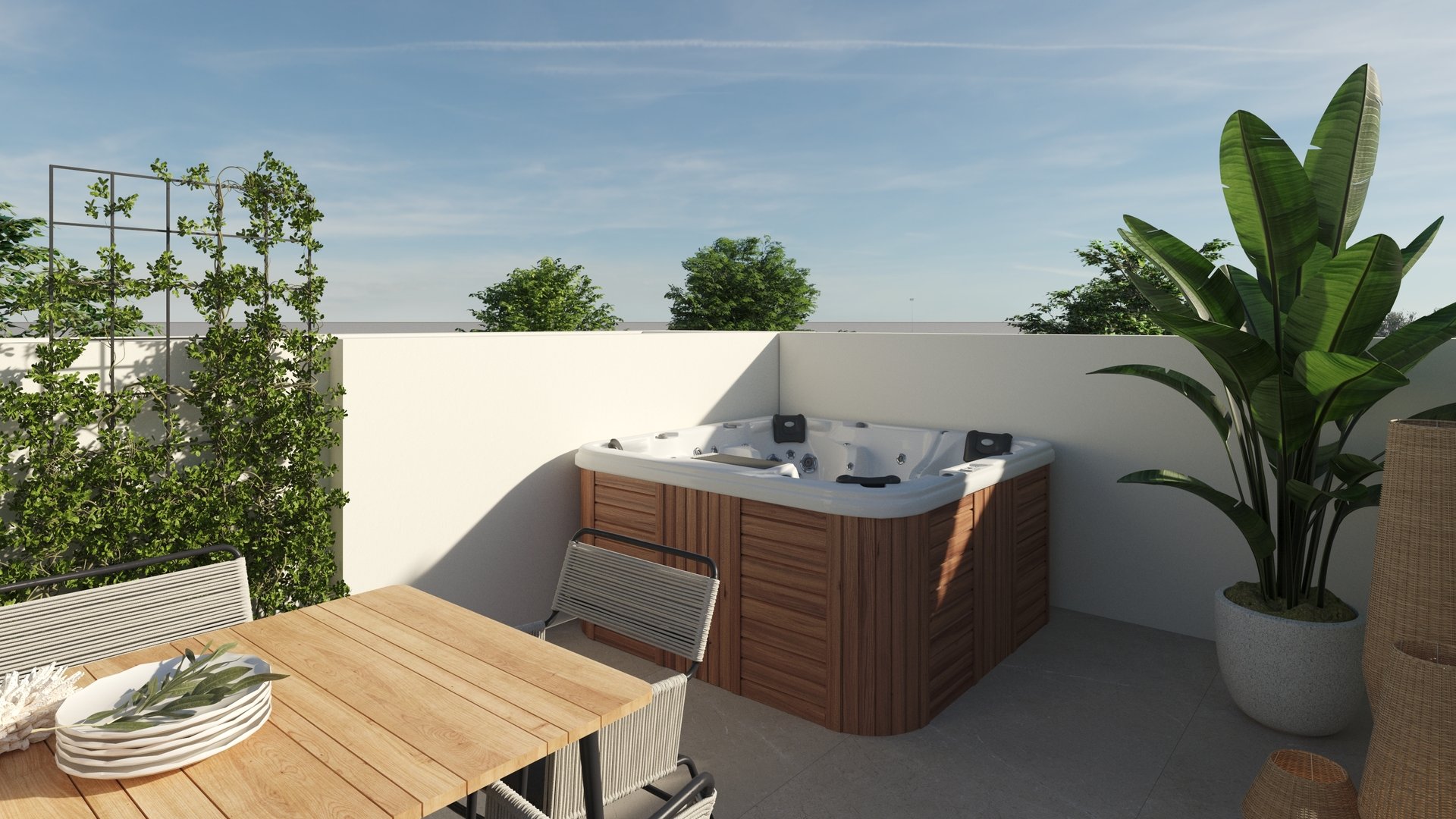 Obra nueva - Chalets -
Dolores