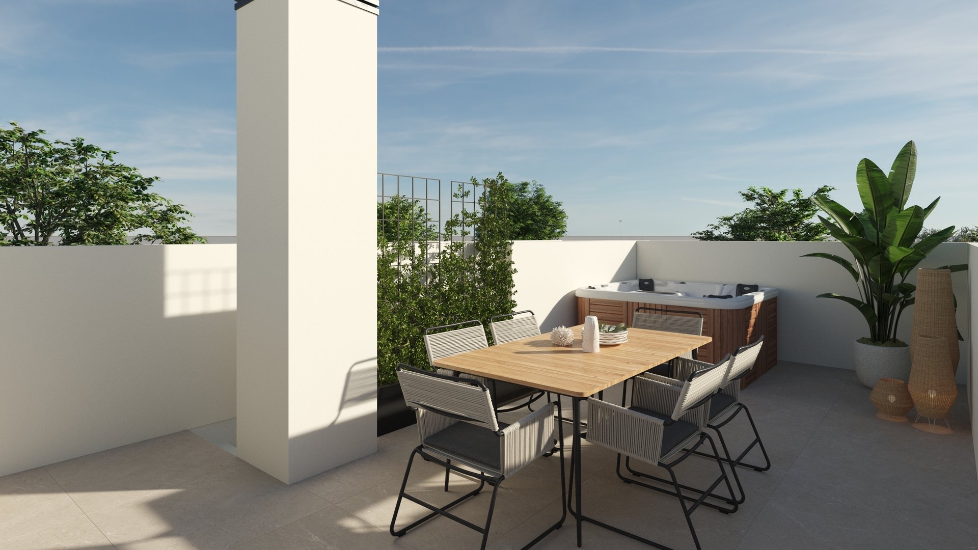 Obra nueva - Chalets -
Dolores