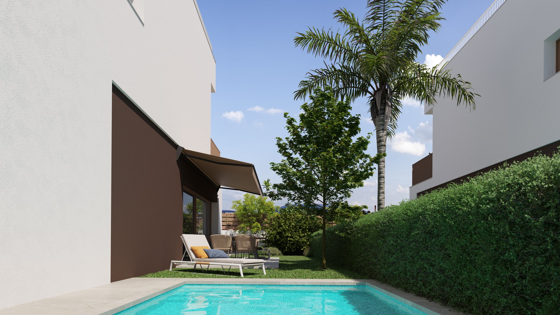 Obra nueva - Chalets -
Elche