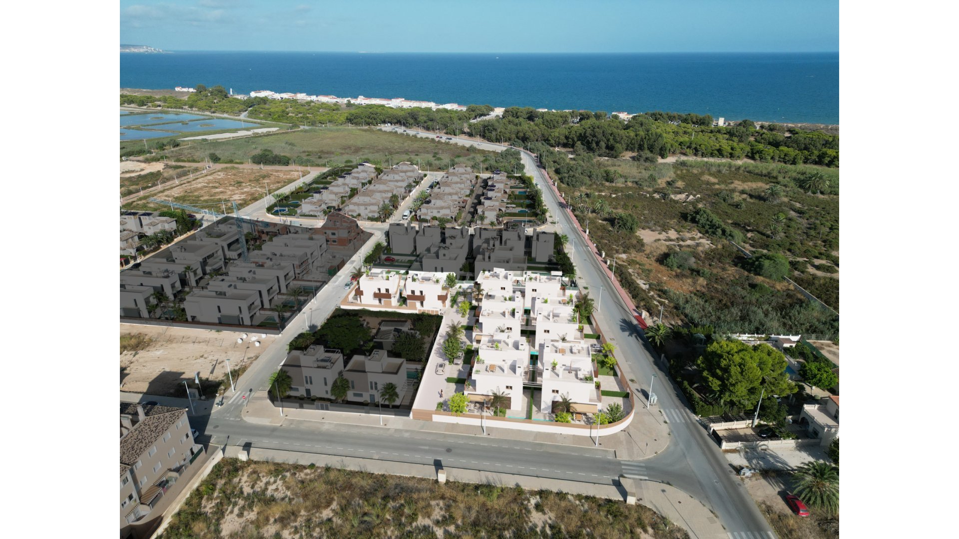 Obra nueva - Chalets -
Elche