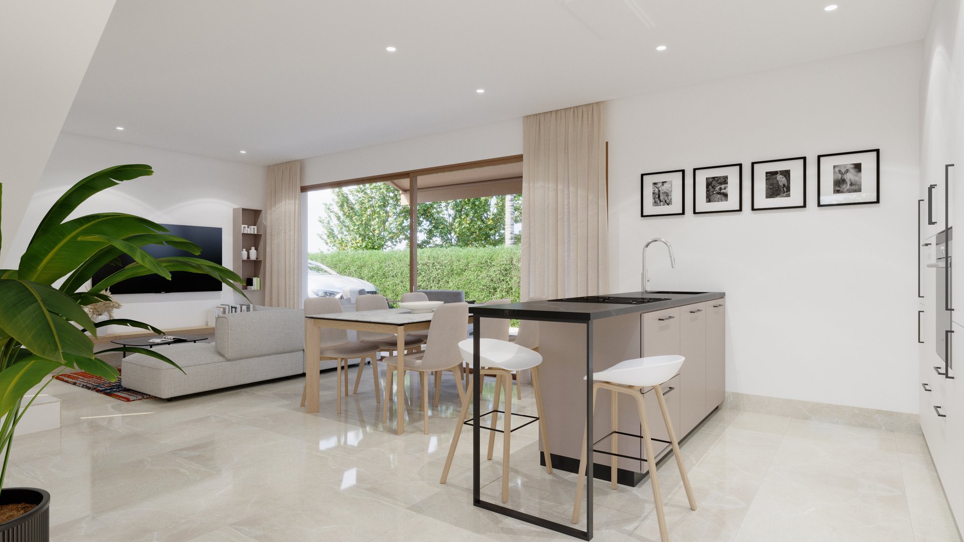 Obra nueva - Chalets -
Elche