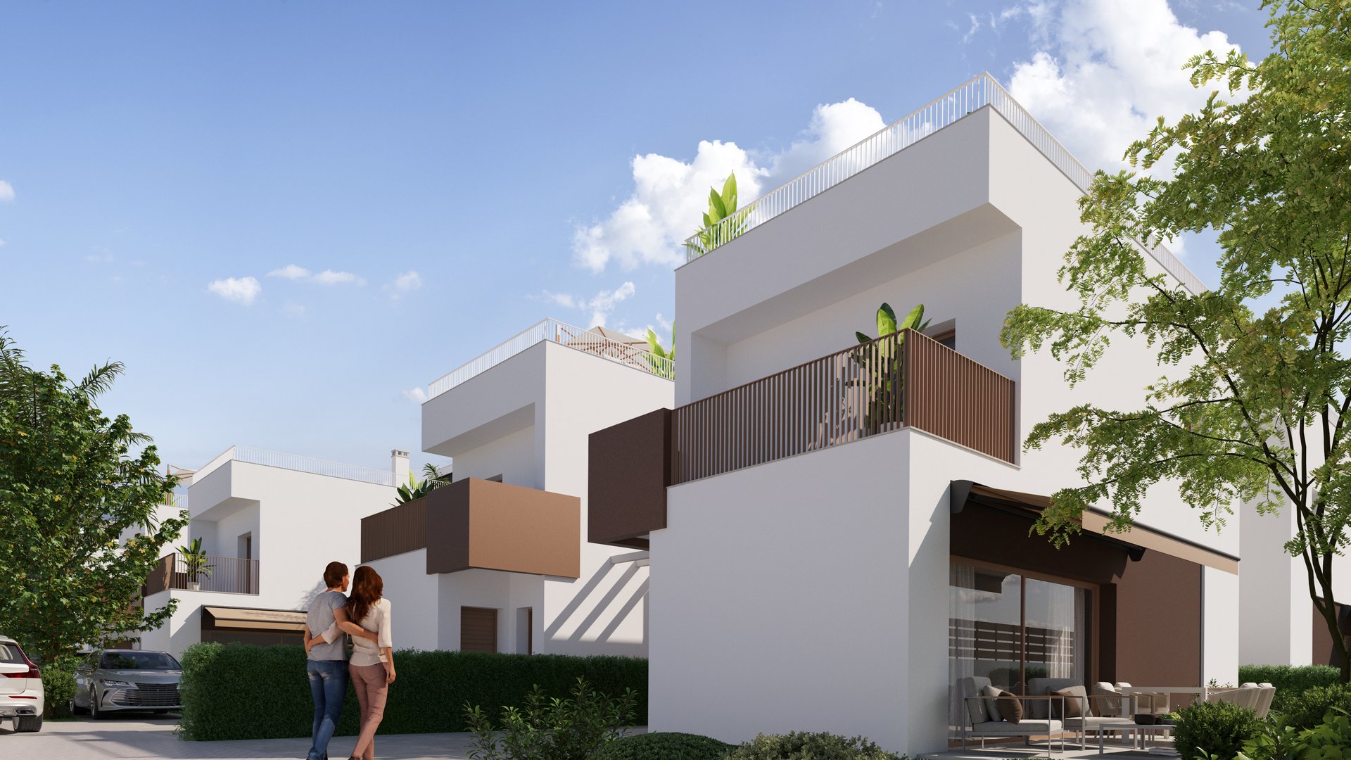 Obra nueva - Chalets -
Elche