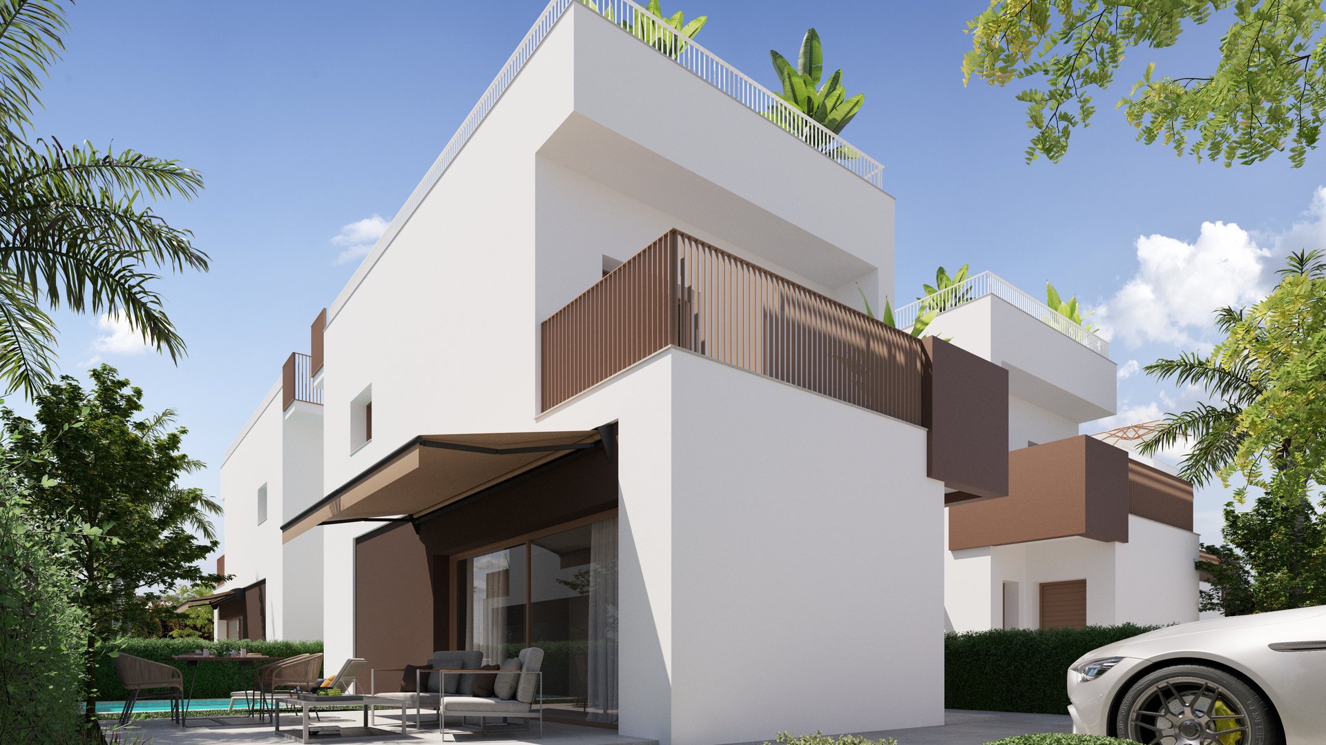 Obra nueva - Chalets -
Elche