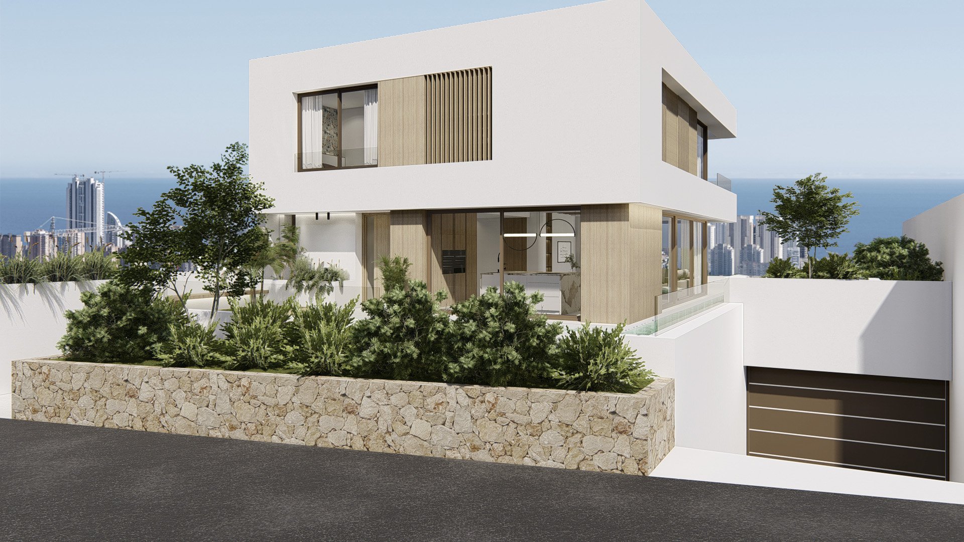 Obra nueva - Chalets -
Finestrat