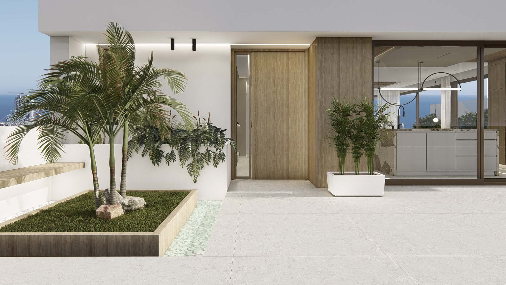 Obra nueva - Chalets -
Finestrat
