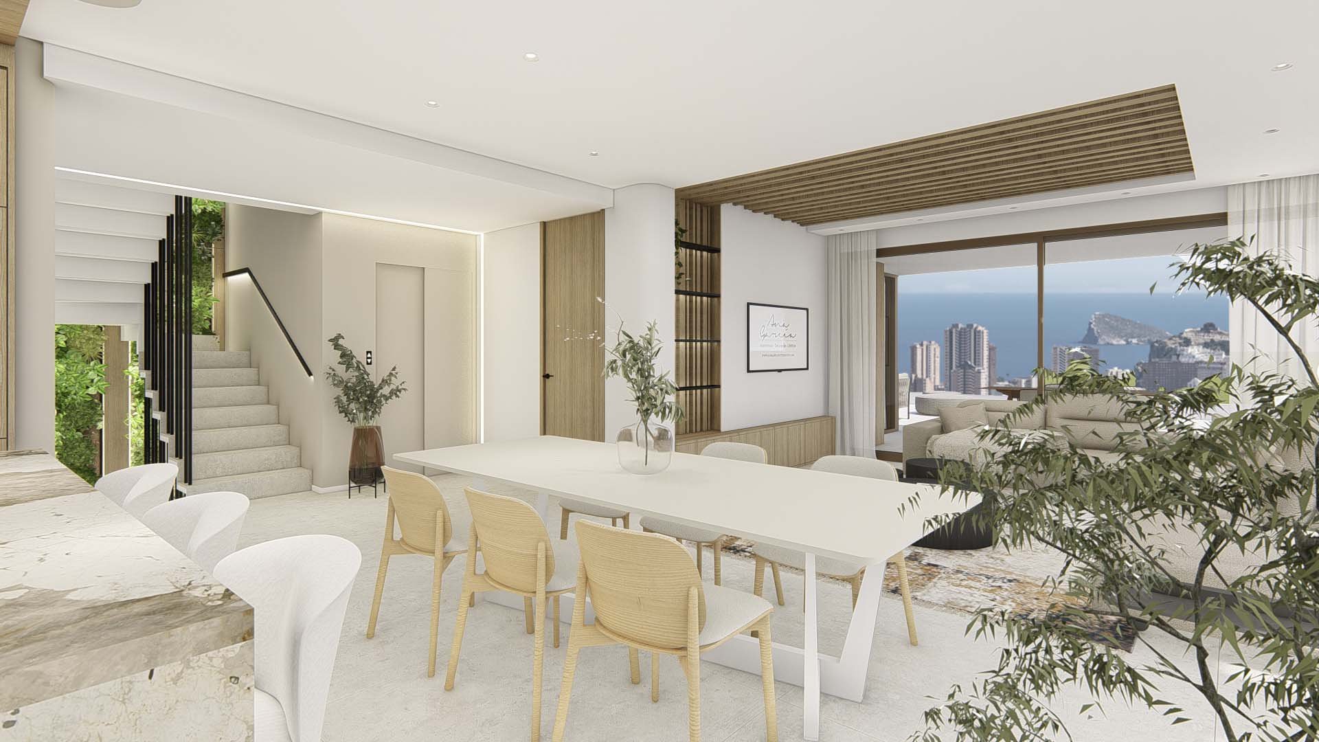 Obra nueva - Chalets -
Finestrat