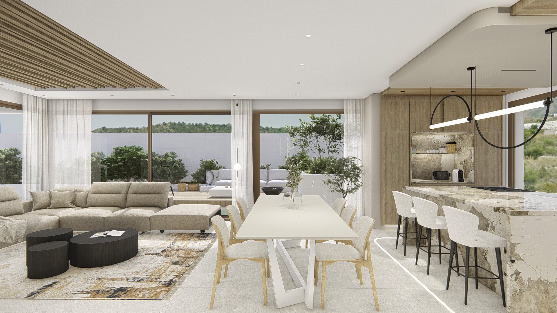 Obra nueva - Chalets -
Finestrat