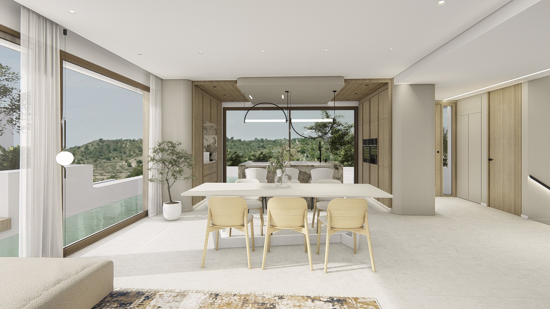 Obra nueva - Chalets -
Finestrat