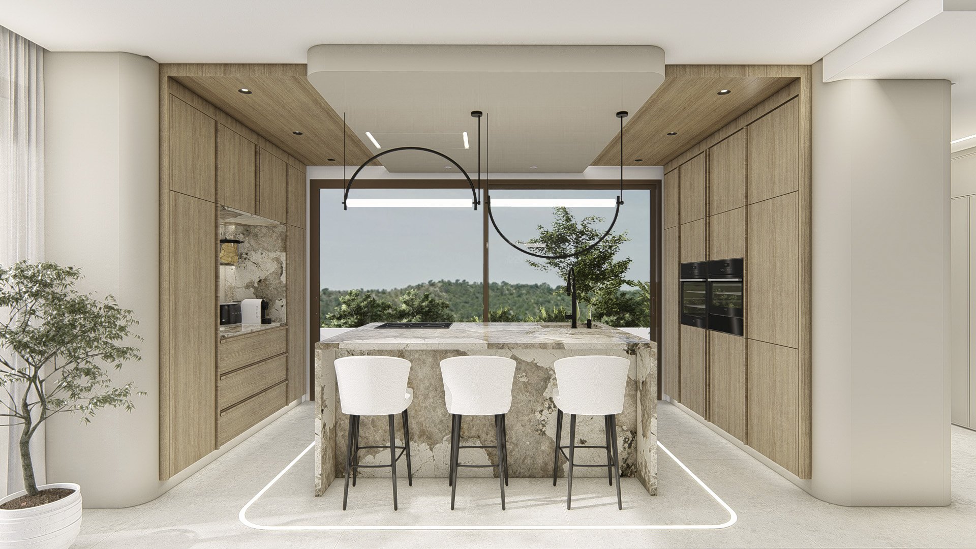 Obra nueva - Chalets -
Finestrat