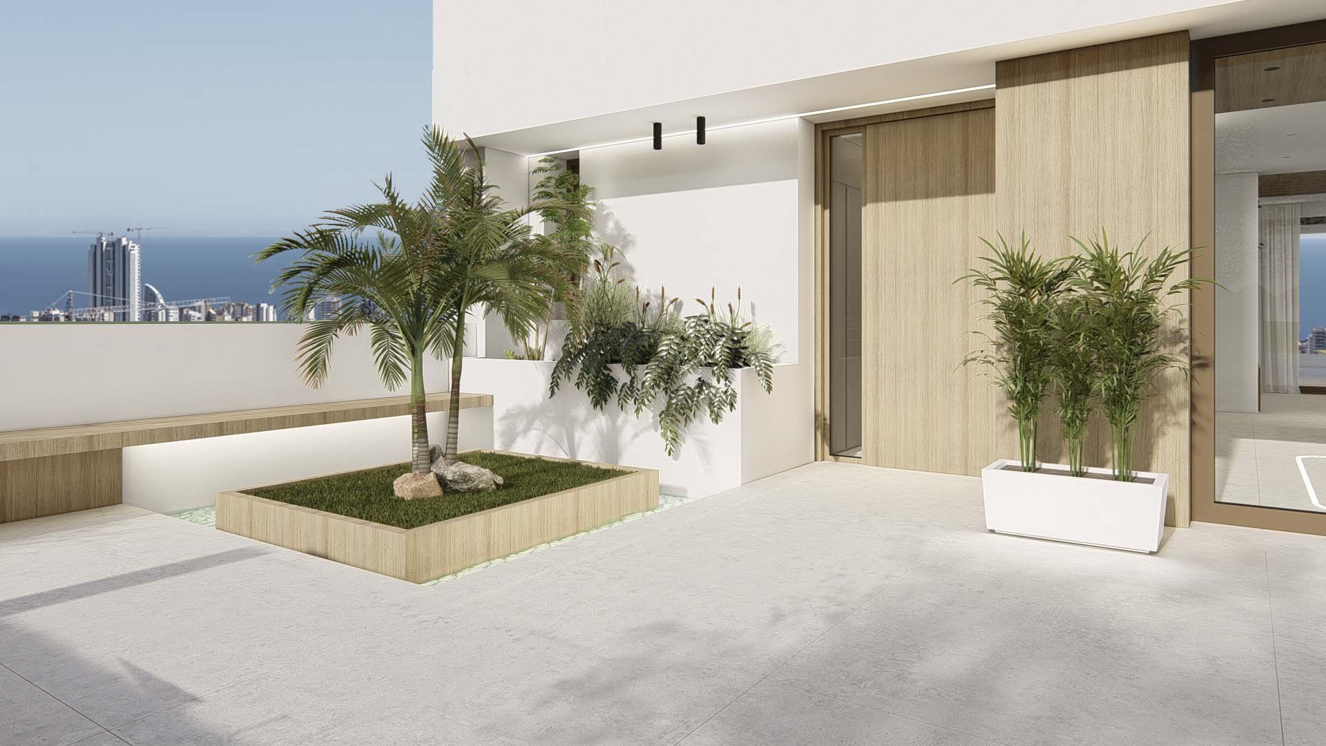 Obra nueva - Chalets -
Finestrat