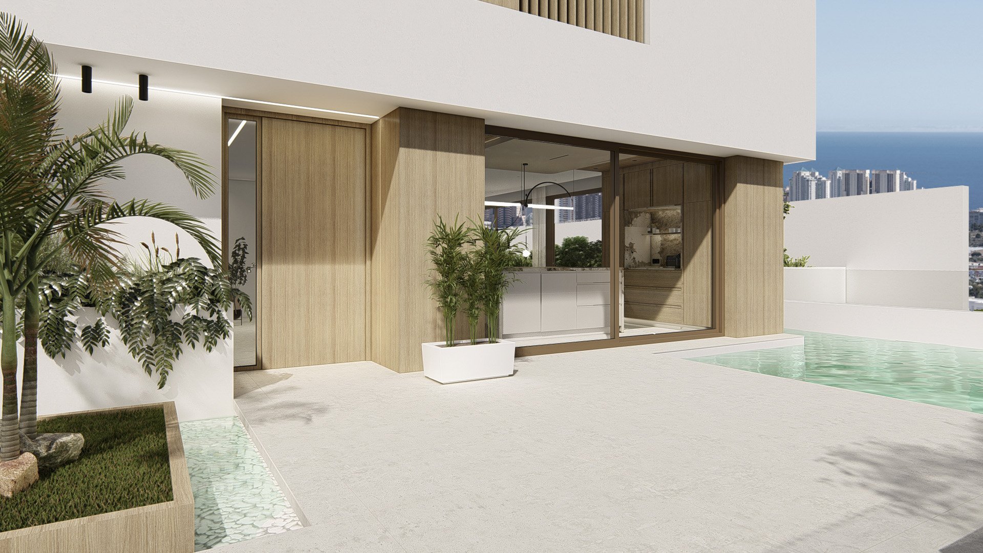 Obra nueva - Chalets -
Finestrat
