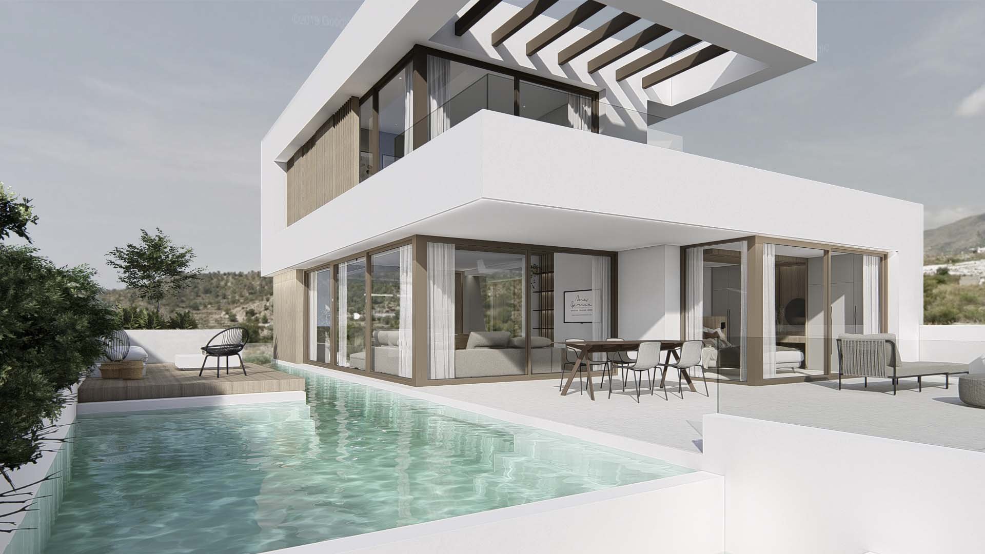 Obra nueva - Chalets -
Finestrat