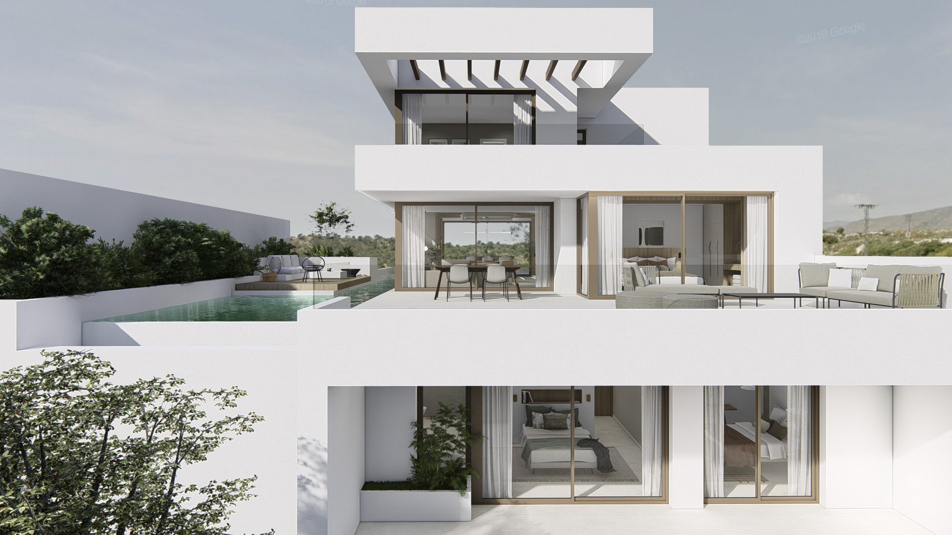 Obra nueva - Chalets -
Finestrat