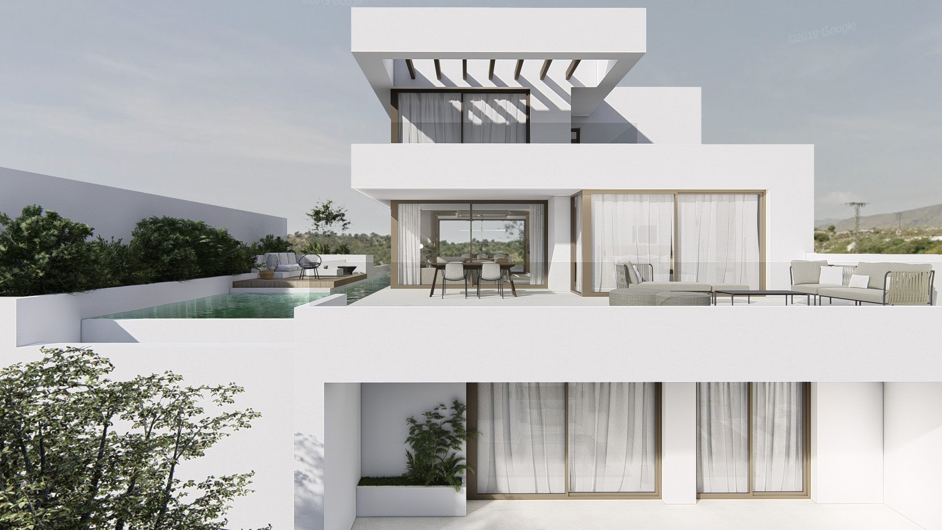 Obra nueva - Chalets -
Finestrat