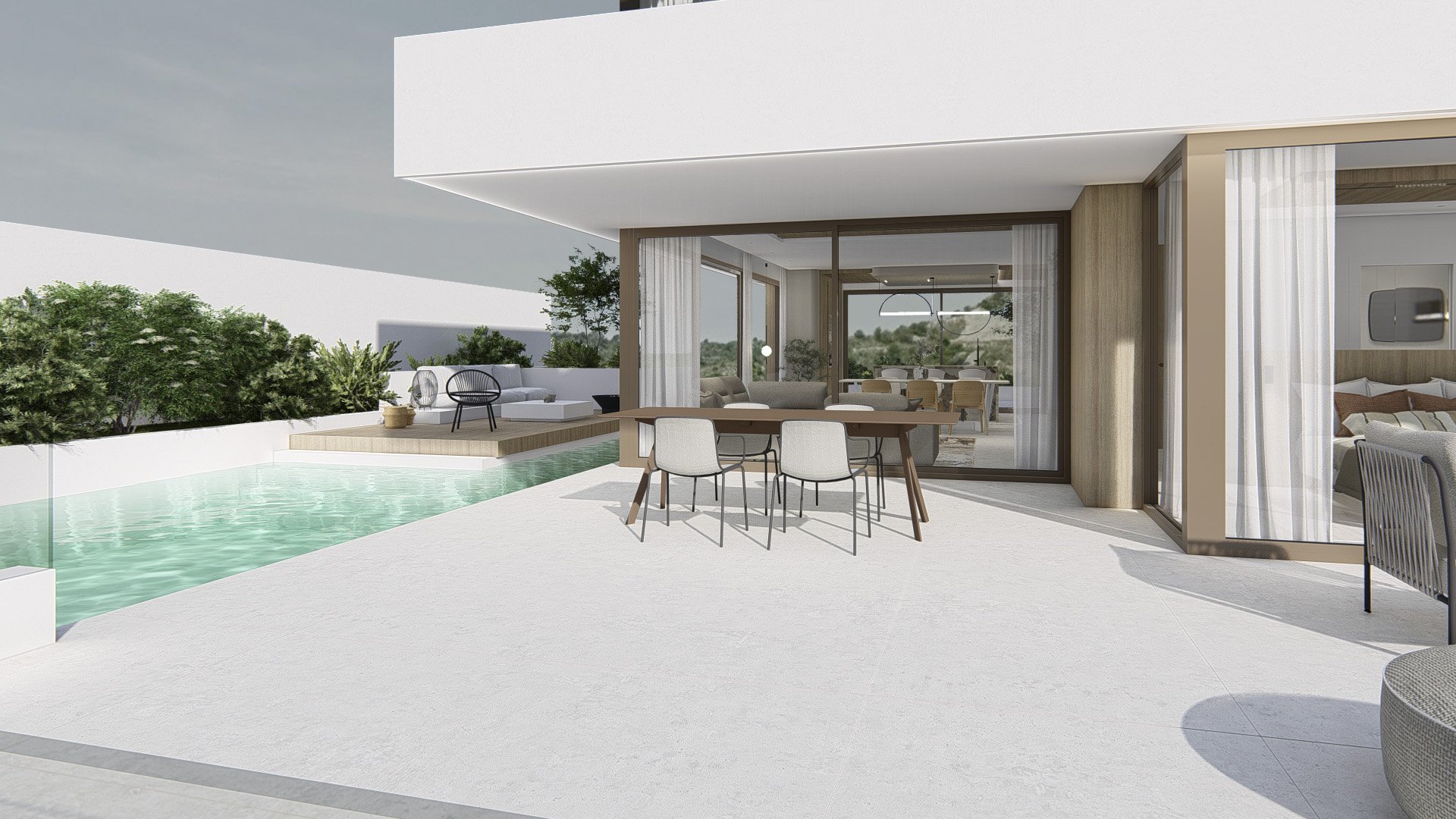 Obra nueva - Chalets -
Finestrat
