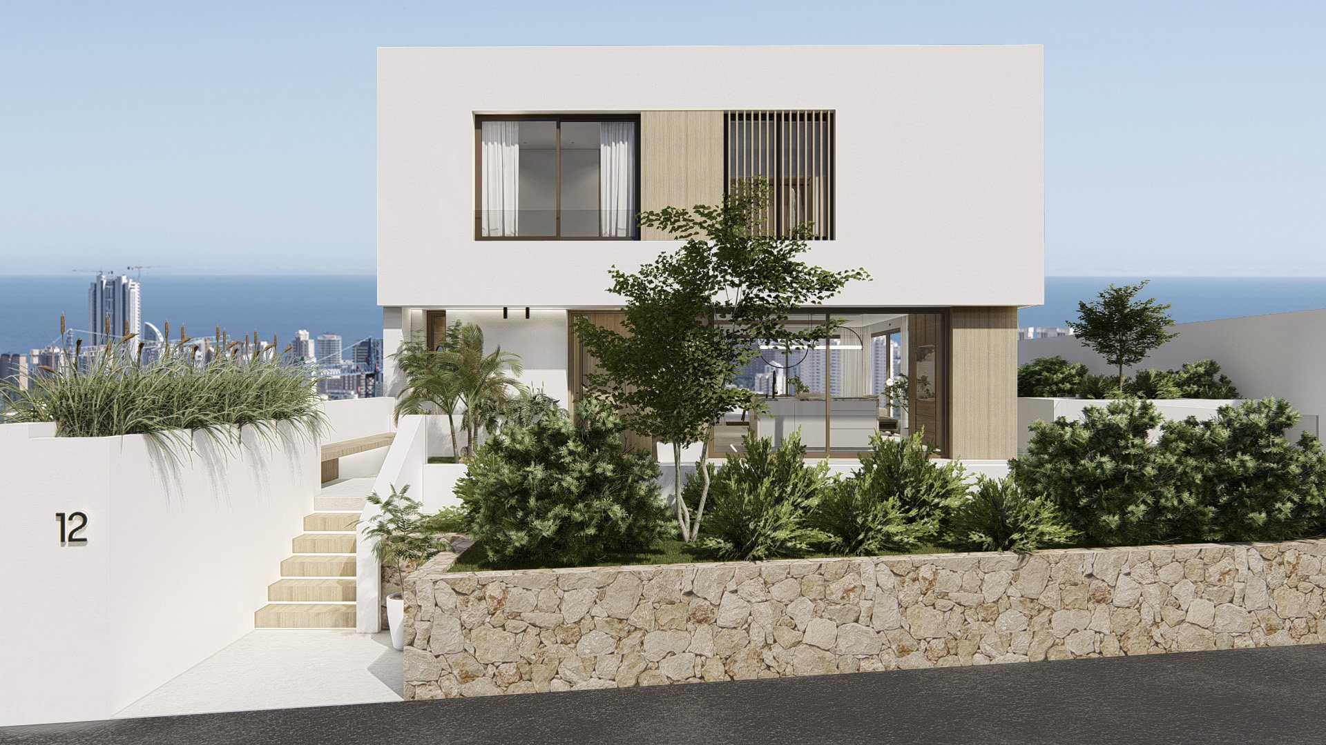 Obra nueva - Chalets -
Finestrat