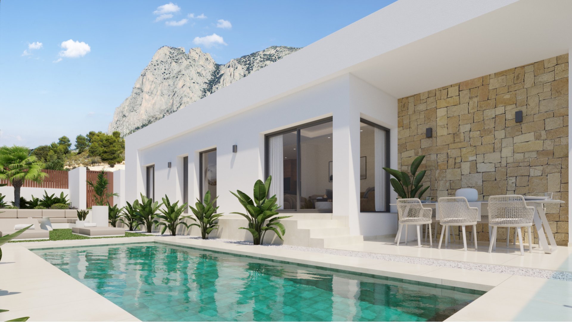 Obra nueva - Chalets -
Finestrat