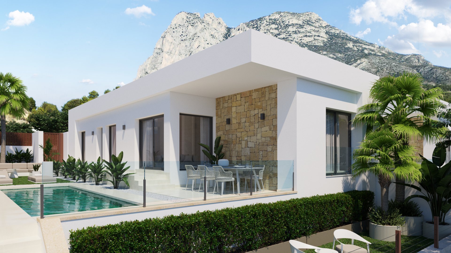 Obra nueva - Chalets -
Finestrat