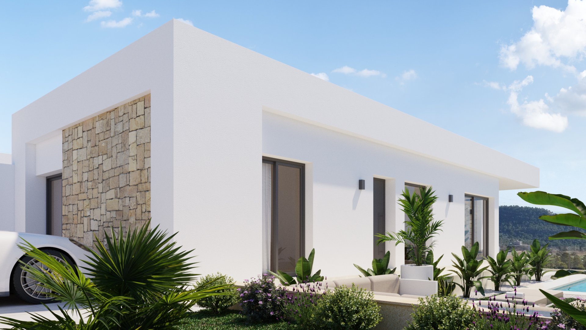 Obra nueva - Chalets -
Finestrat