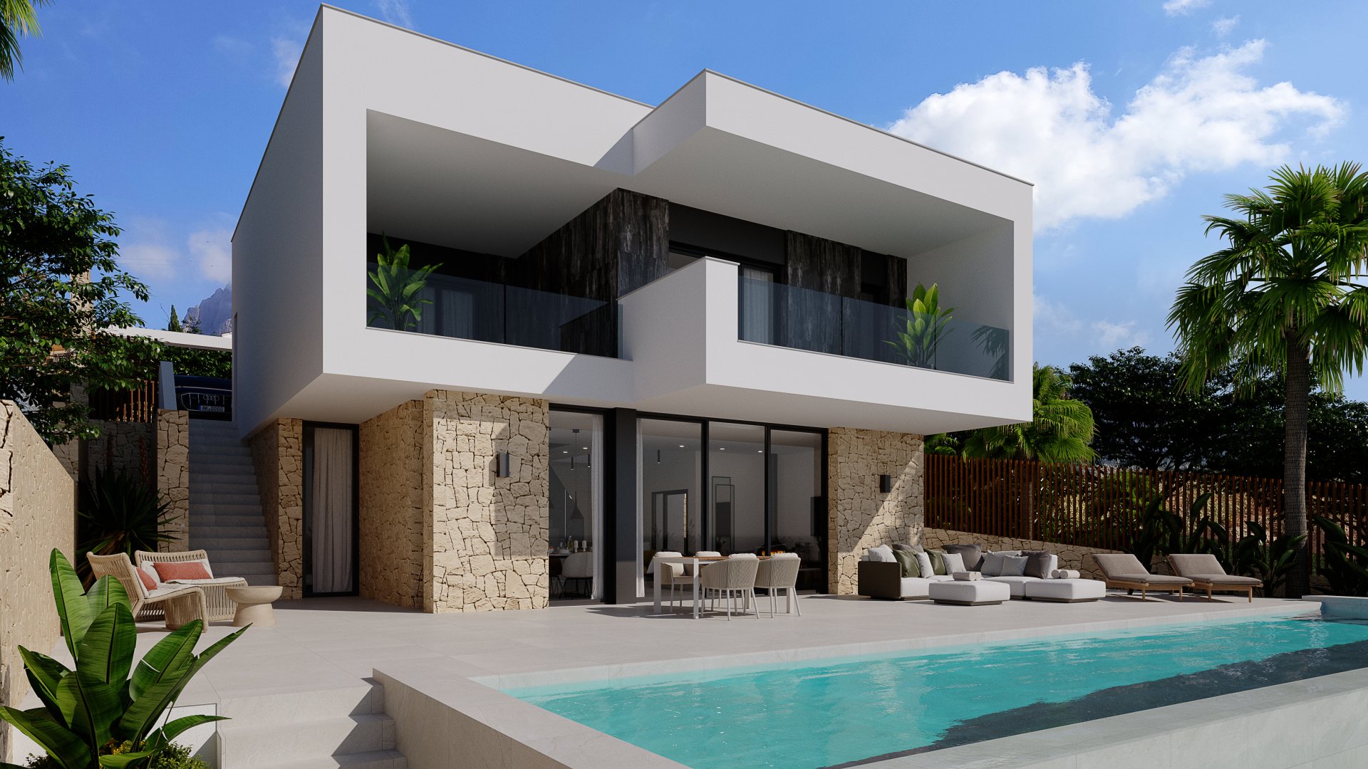 Obra nueva - Chalets -
Finestrat