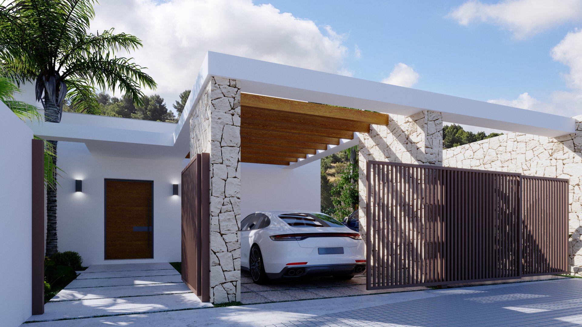 Obra nueva - Chalets -
Finestrat