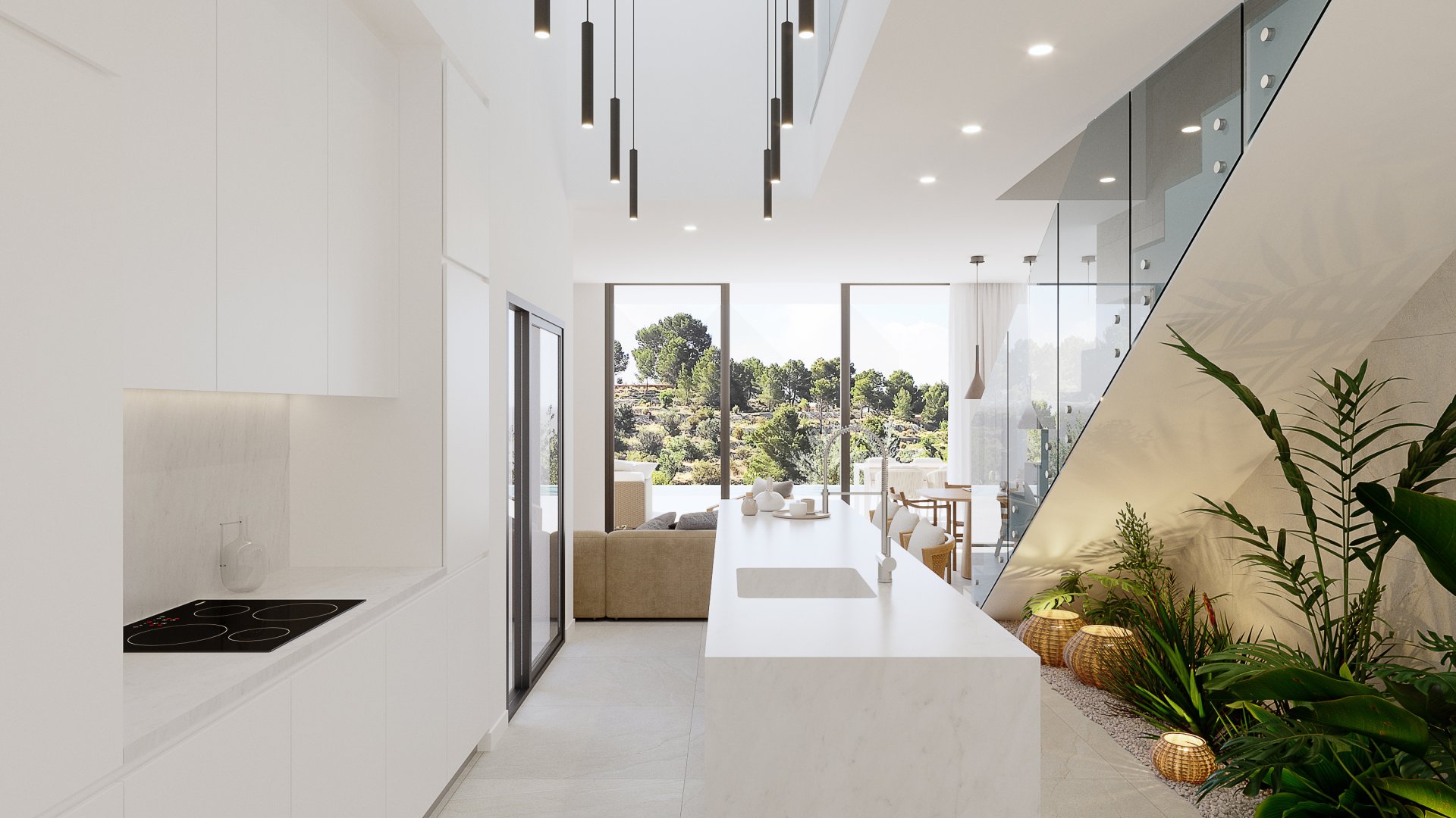 Obra nueva - Chalets -
Finestrat