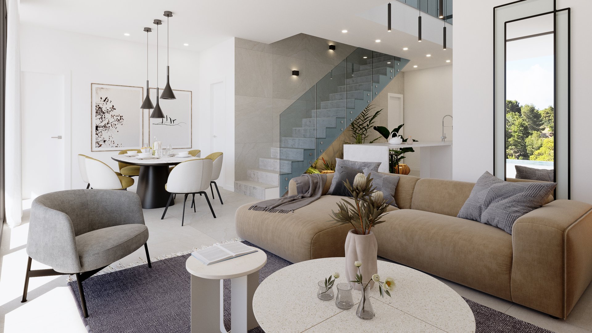 Obra nueva - Chalets -
Finestrat