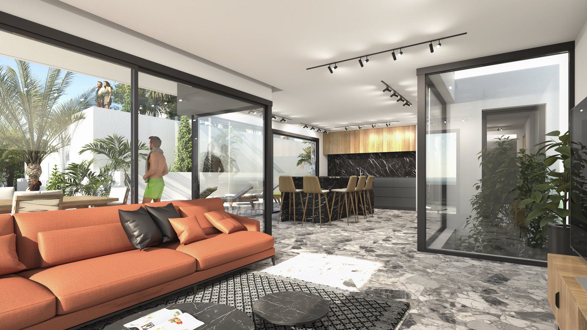 Obra nueva - Chalets -
Finestrat
