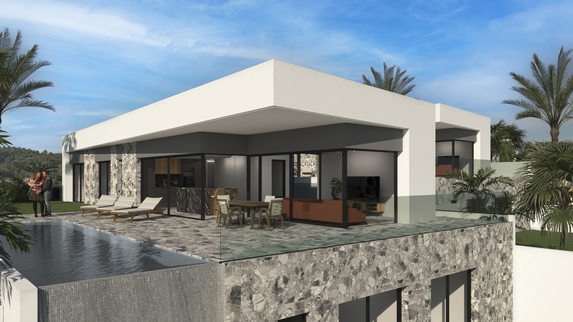 Obra nueva - Chalets -
Finestrat