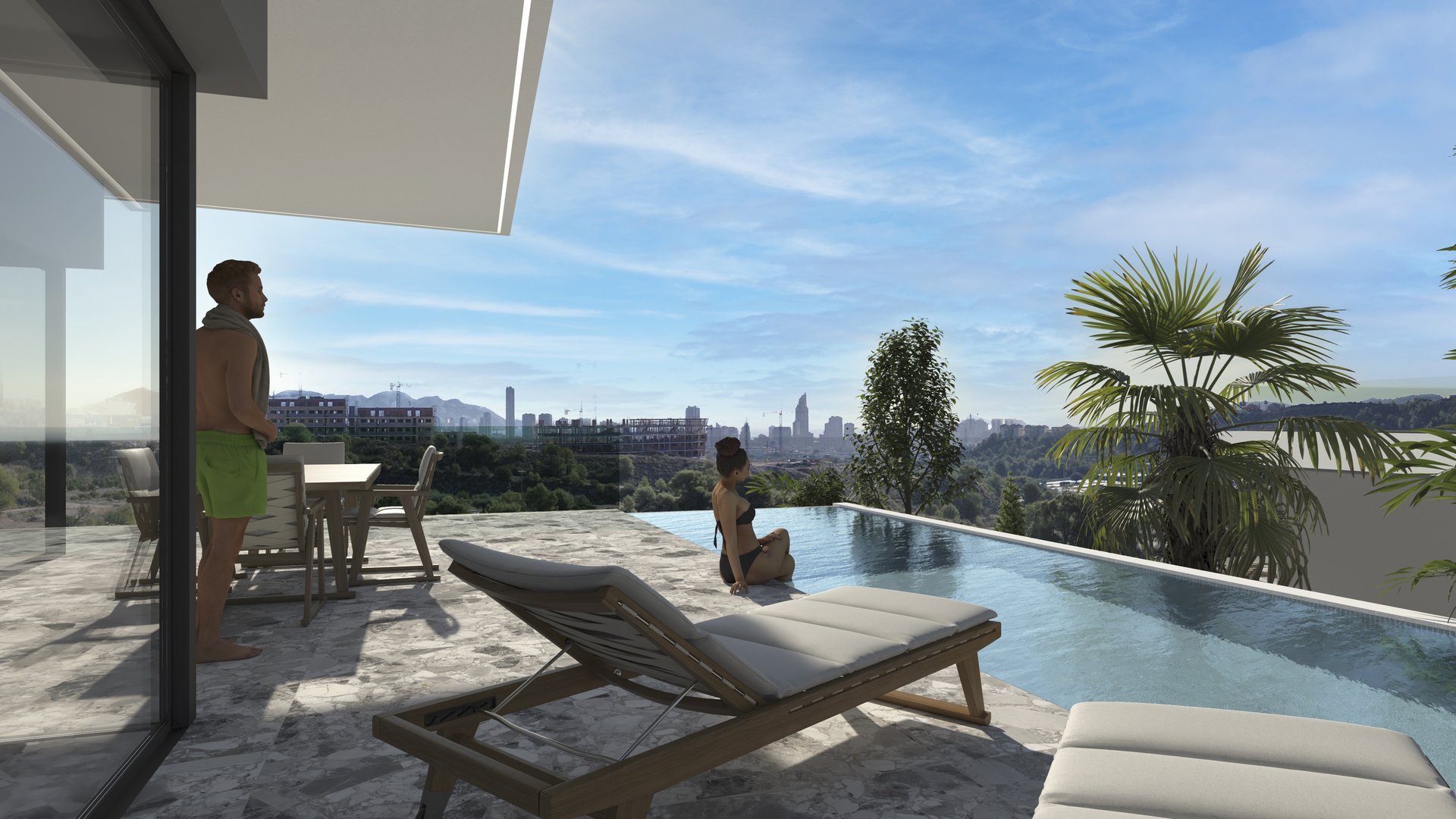 Obra nueva - Chalets -
Finestrat
