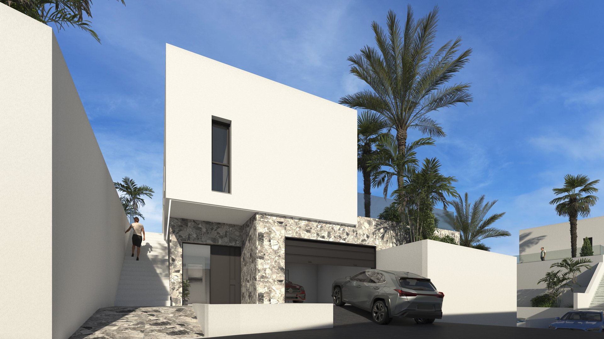 Obra nueva - Chalets -
Finestrat
