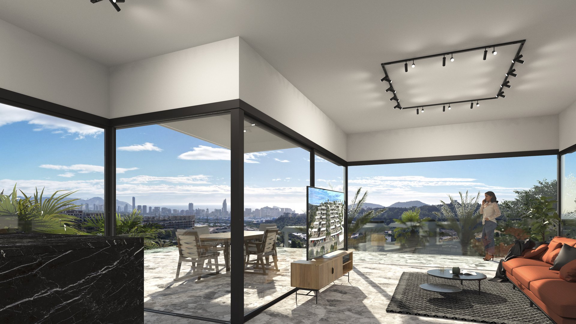 Obra nueva - Chalets -
Finestrat
