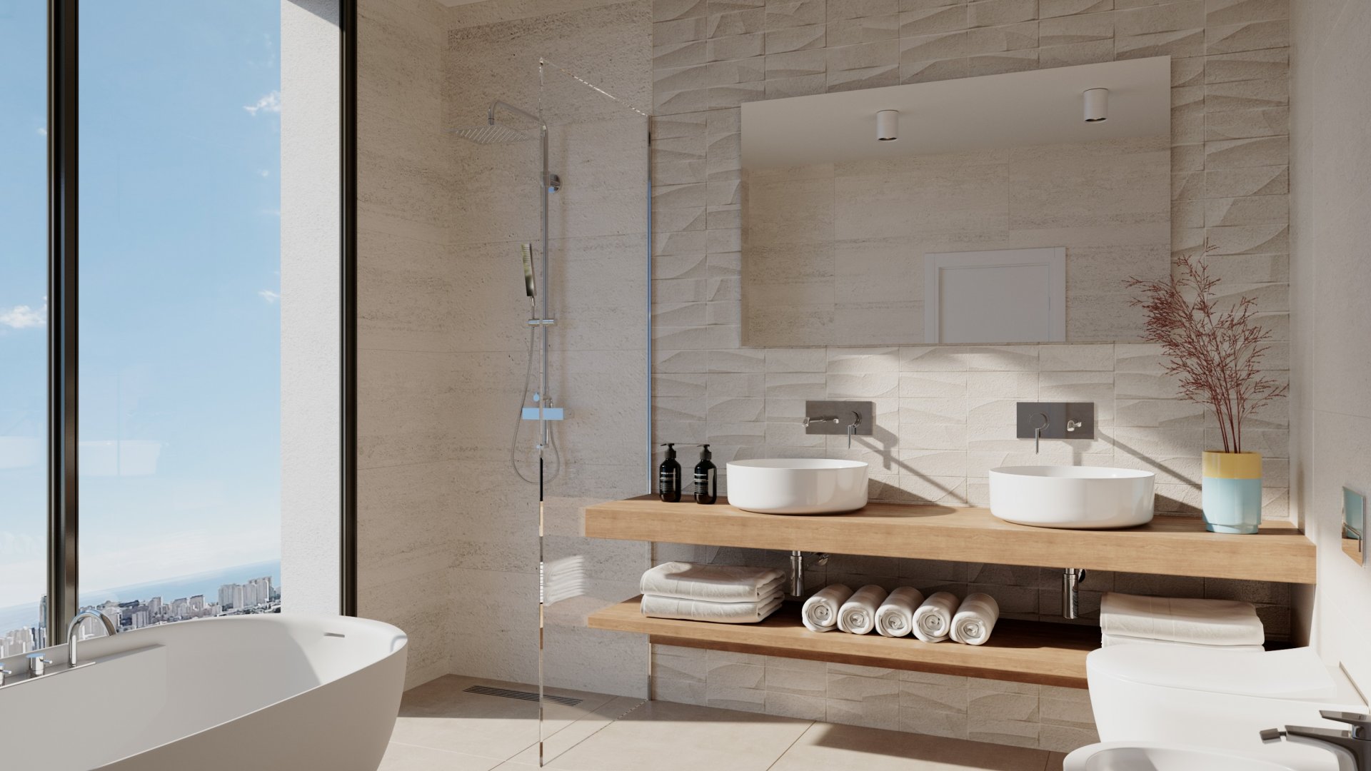 Obra nueva - Chalets -
Finestrat