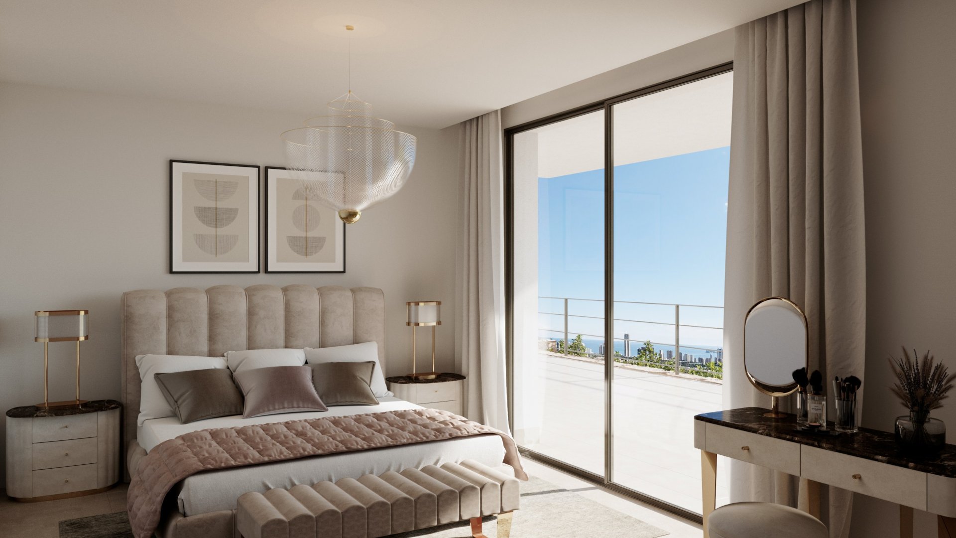 Obra nueva - Chalets -
Finestrat