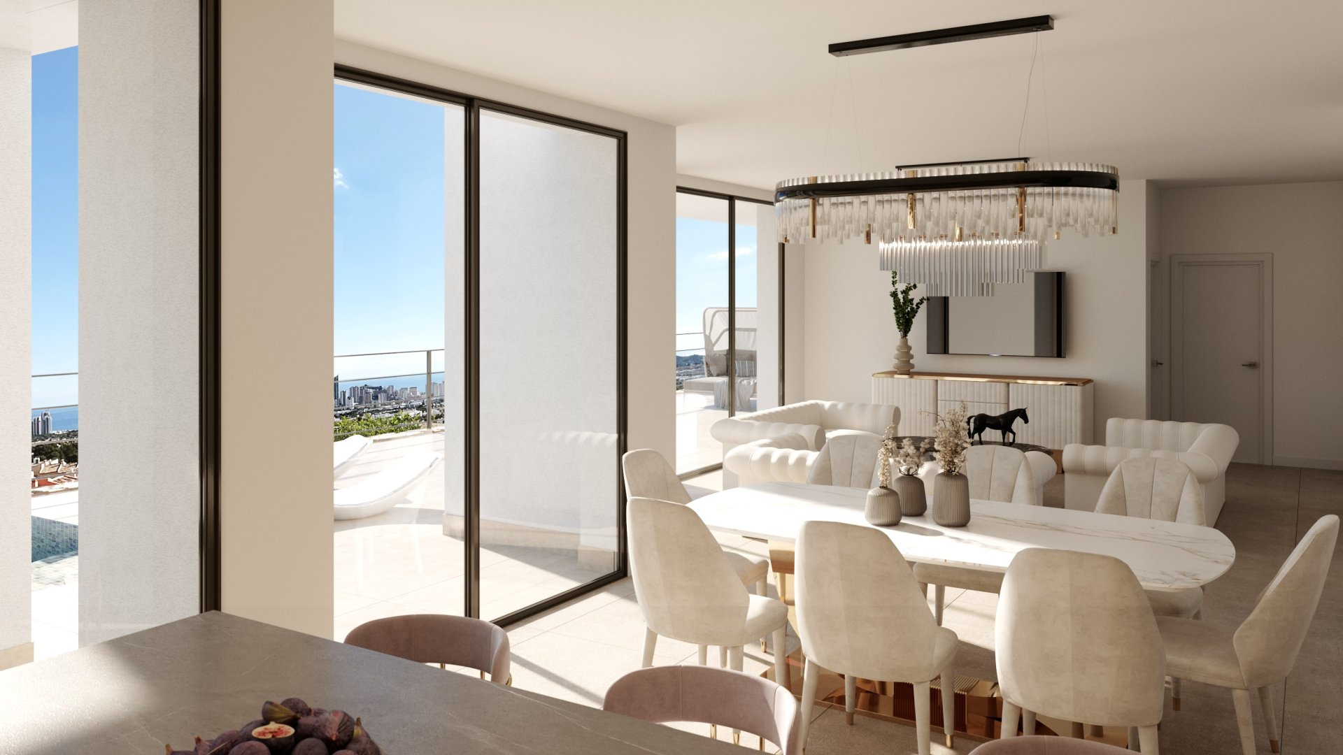 Obra nueva - Chalets -
Finestrat